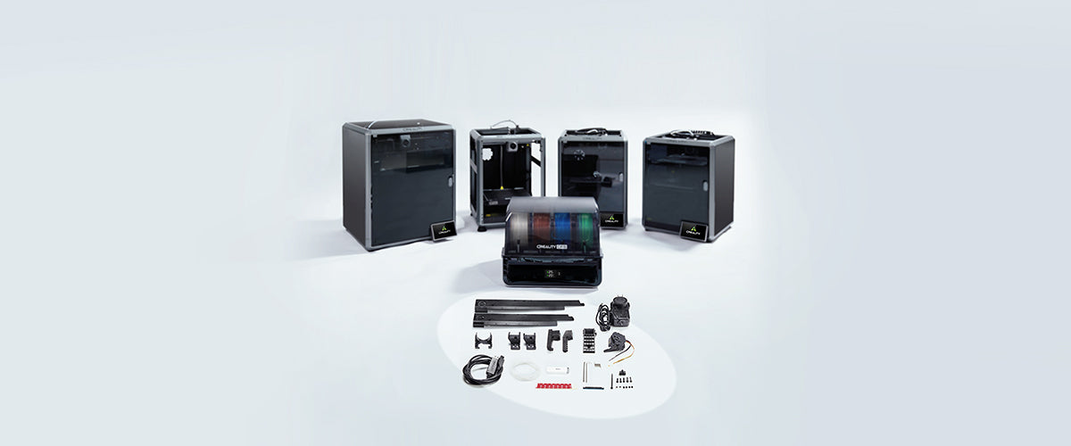 Creality K1 Series CFS Upgrade Accessory Kit (K1, K1 Max, K1C, K1 SE)