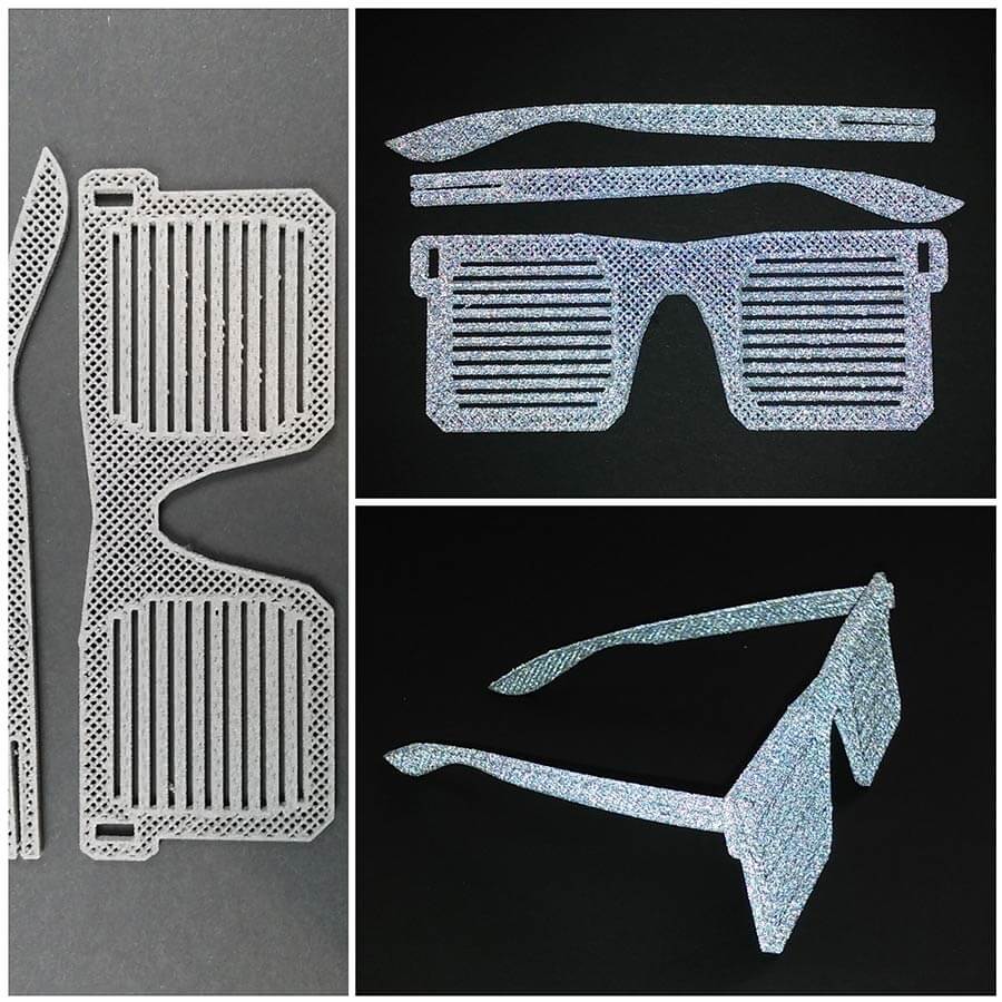 REFLECT-o-LAY Filament - 2.85mm - 125 g