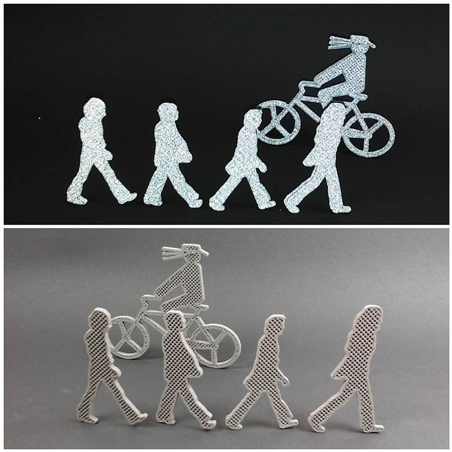 REFLECT-o-LAY Filament - 2.85mm - 125 g