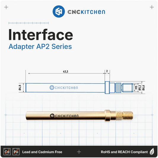 Lödspetsar SET kompatibla med AP2
