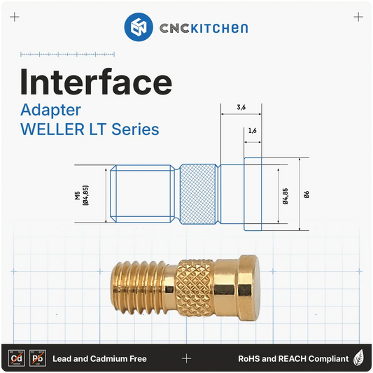 Lödspetsar SET kompatibla med Weller LT