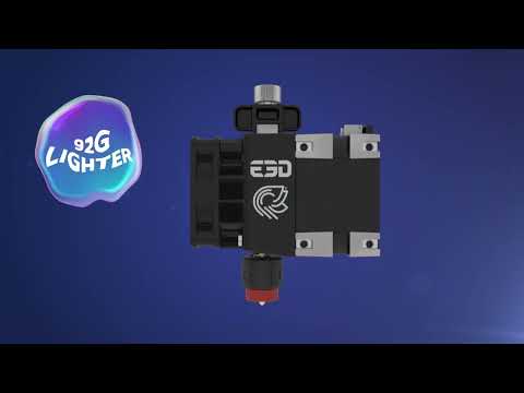 E3D Hemera XS Bowden Cover