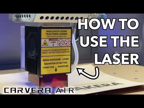 Carvera Air Laser Module