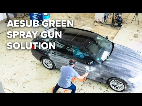 AESUB Green - Spray Gun Solution Scanning Spray - 5000 ml