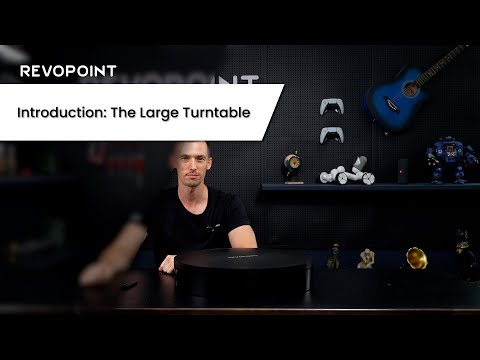 Revopoint Large Turntable