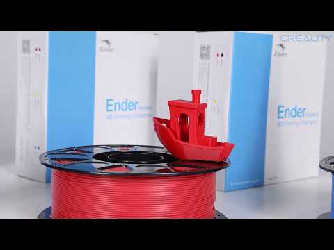 Creality CR-PLA Filament - 1.75 mm - 1 kg - Rainbow