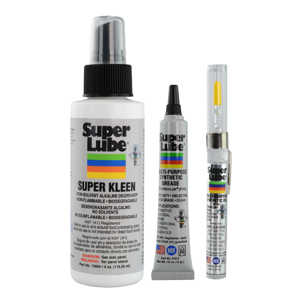 Lubrication & Cleaning set