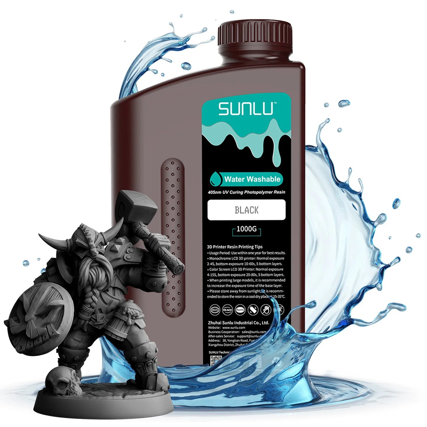 Sunlu Water Washable Resin