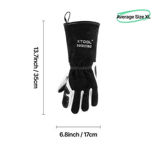 xTool 14in Laser Welding Gloves for MetalFab