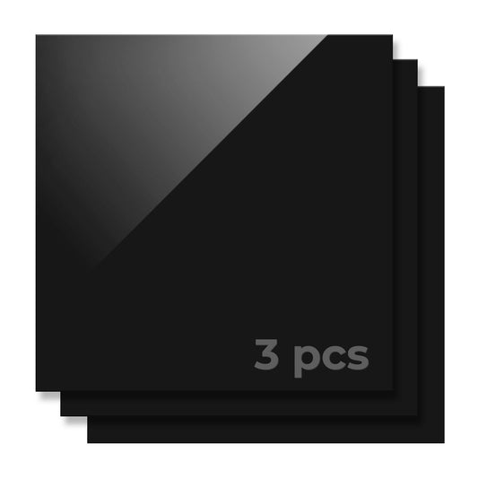 xTool 3 mm Black Acrylic Sheets (3-Pack)