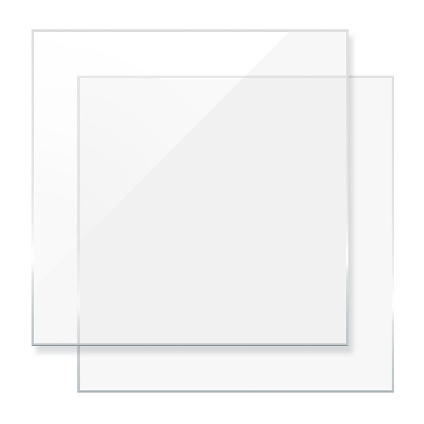 xTool 3 mm Clear Acrylic Sheets (2-Pack)