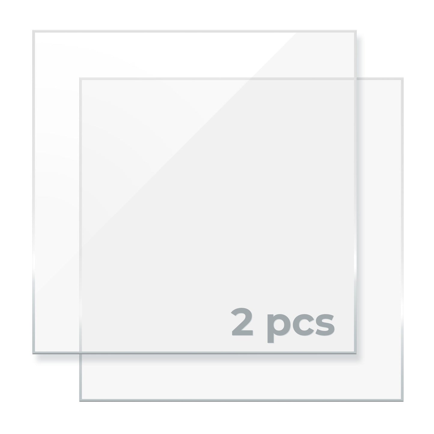xTool 3 mm Clear Acrylic Sheets (2-Pack)