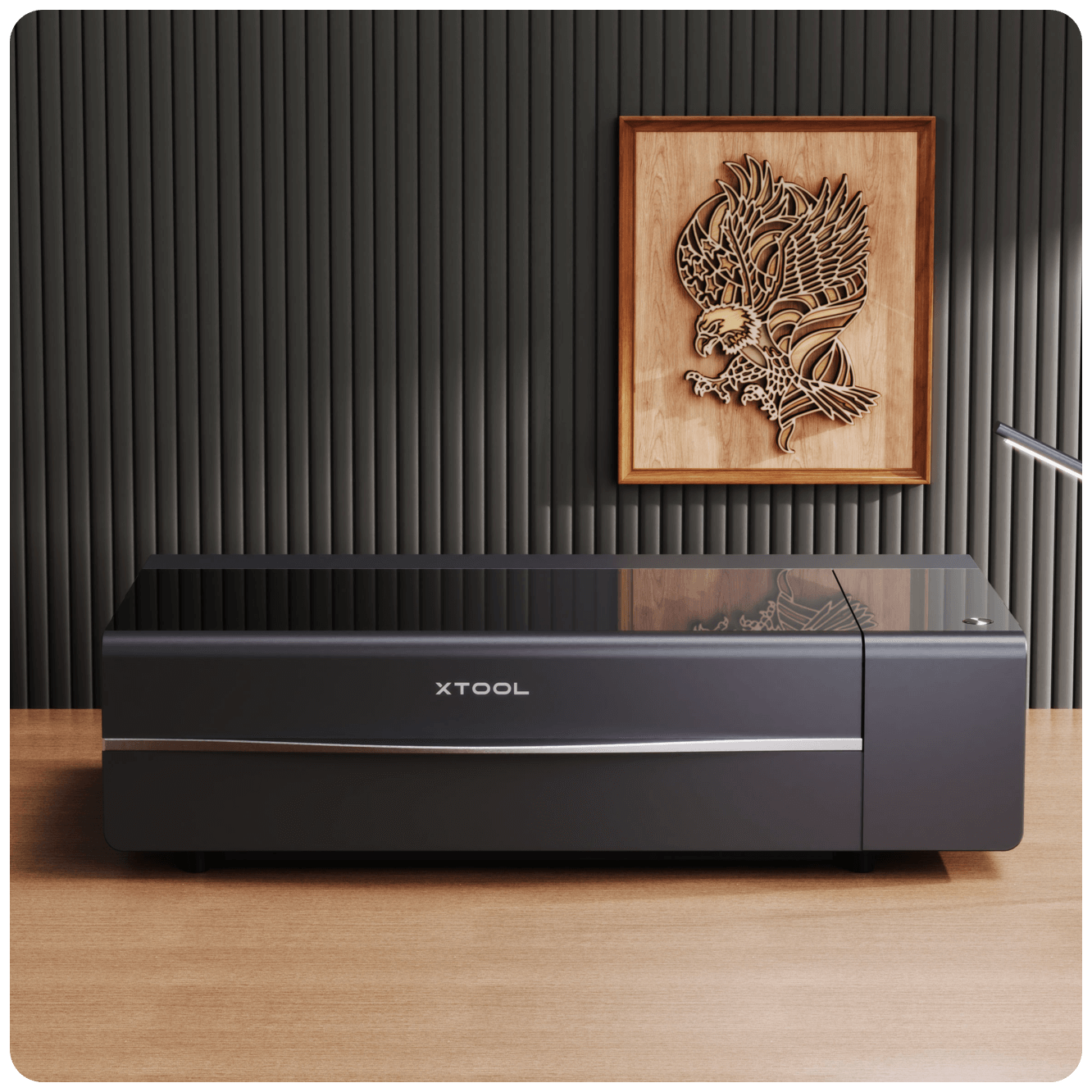 xTool P2 55W - CO2 Desktop Laser Cutter