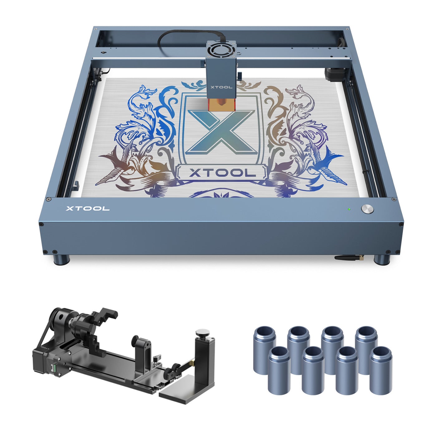 xTool D1 Pro 20W - Higher Accuracy Diode DIY Laser Engraving & Cutting Machine