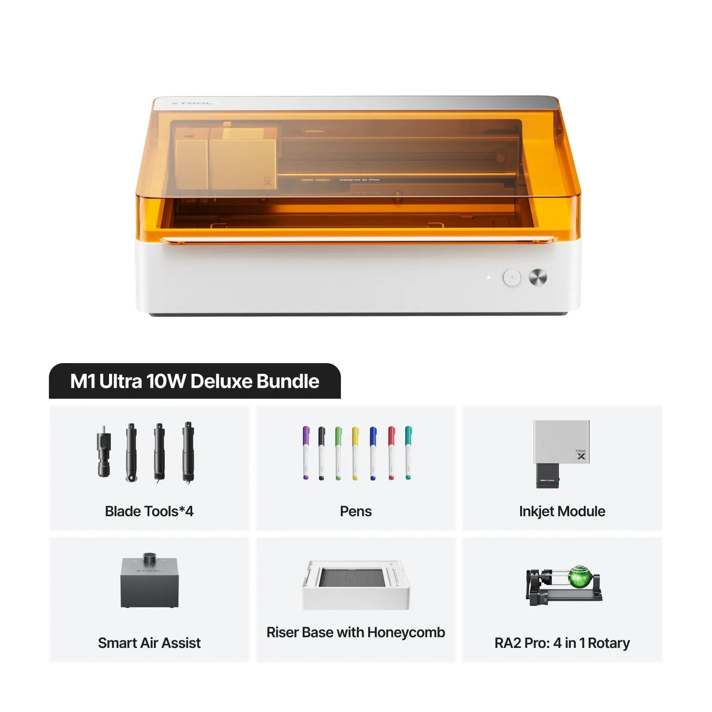 xTool M1 Ultra 10W