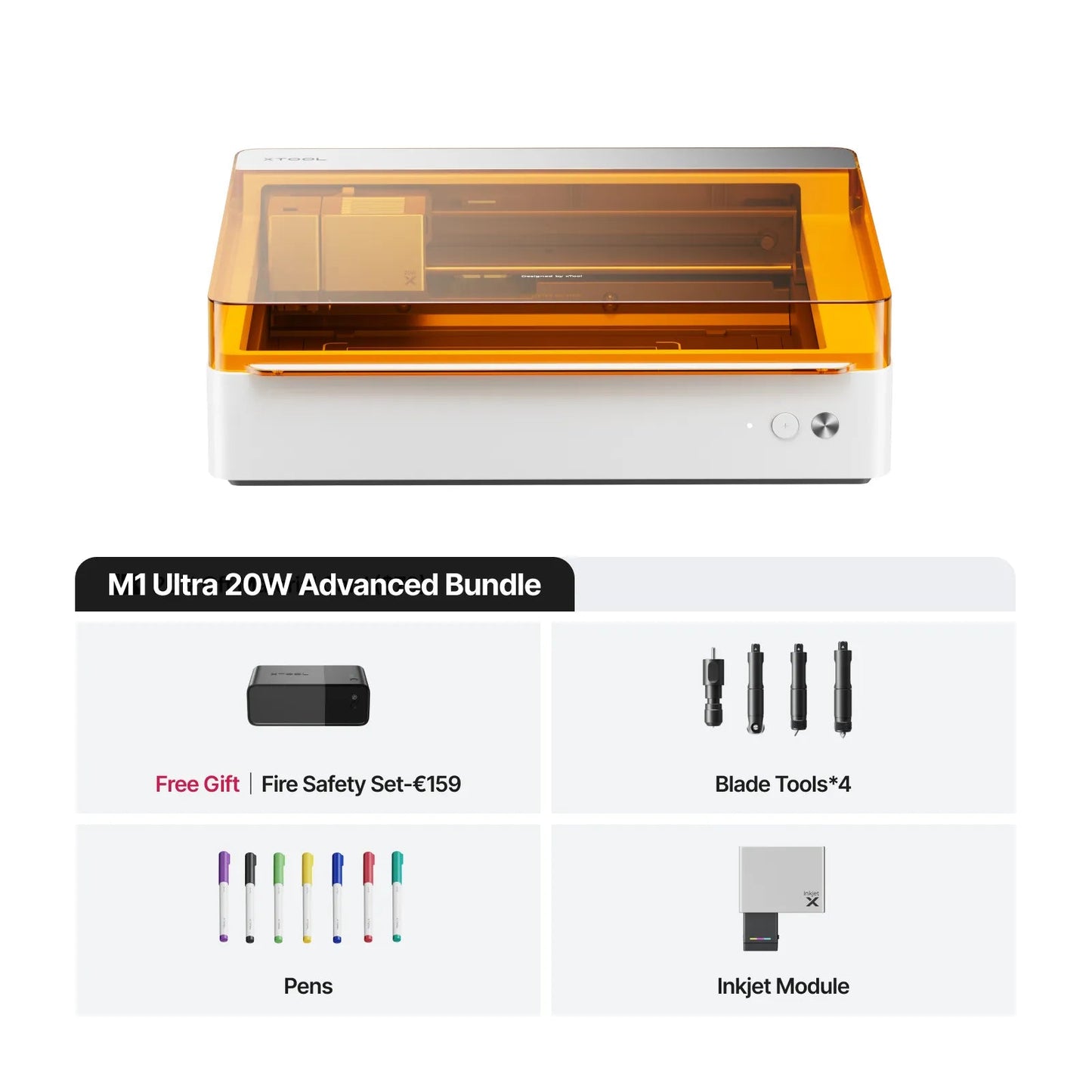 xTool M1 Ultra 20W