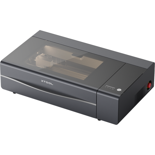 xTool P2S 55W - CO2 Desktop Laser Cutter