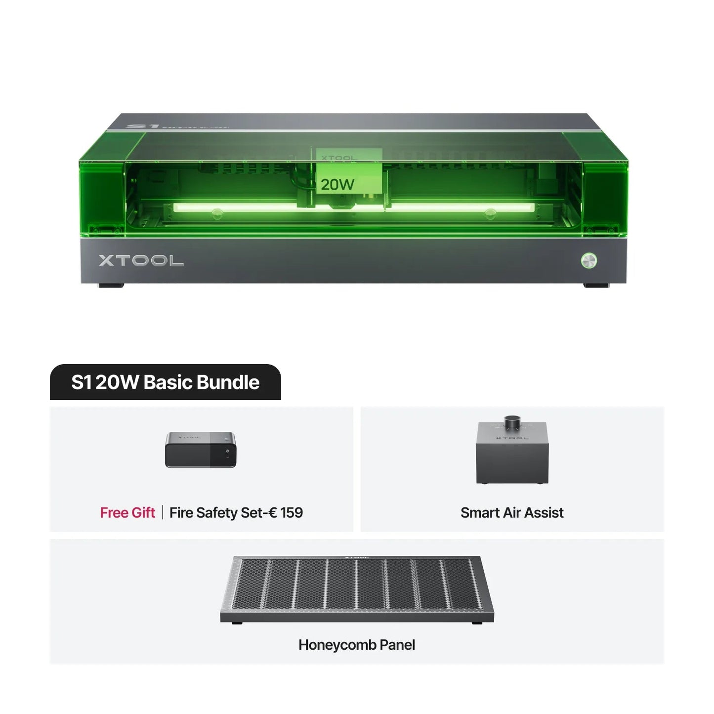 xTool S1 - 20W