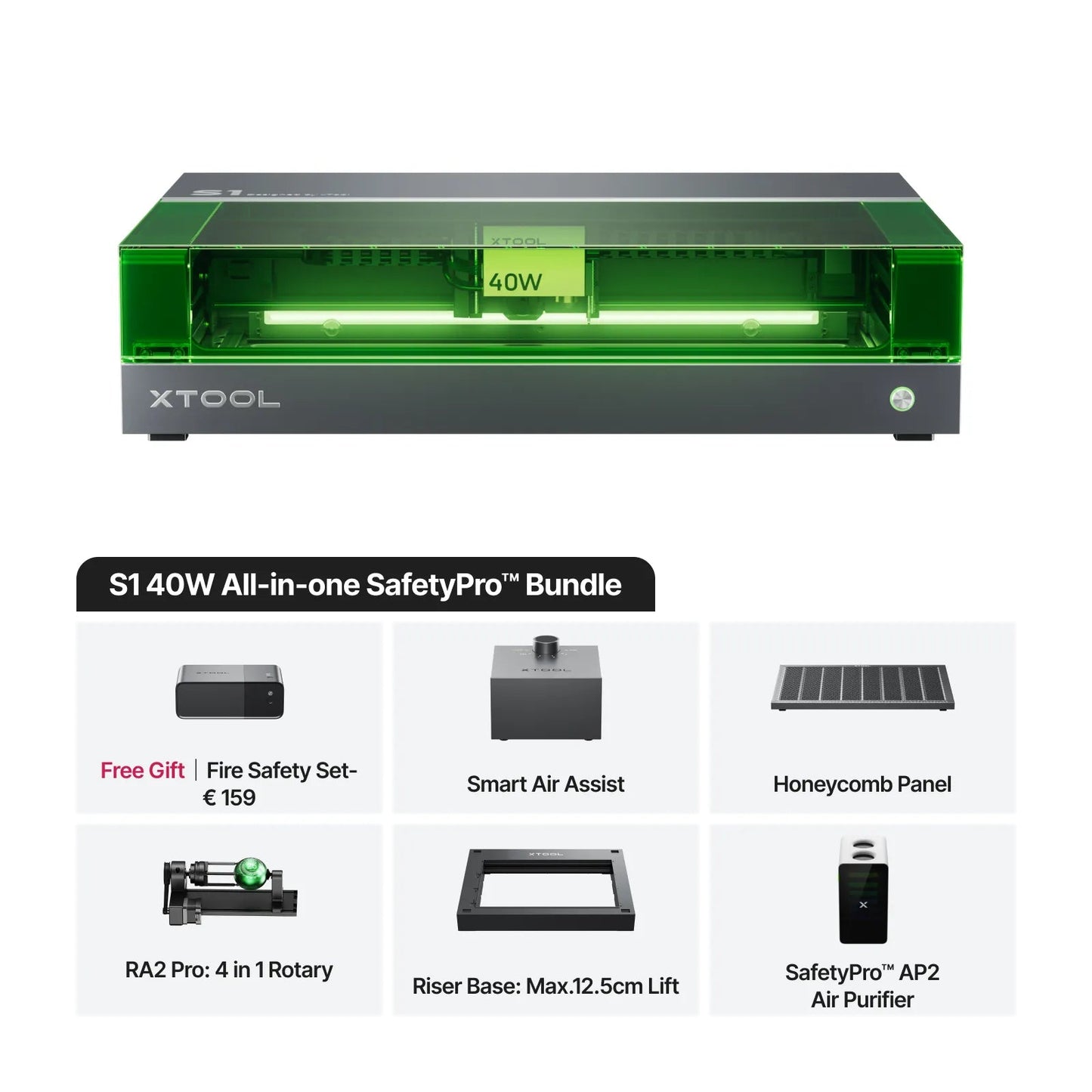 xTool S1 - 40W