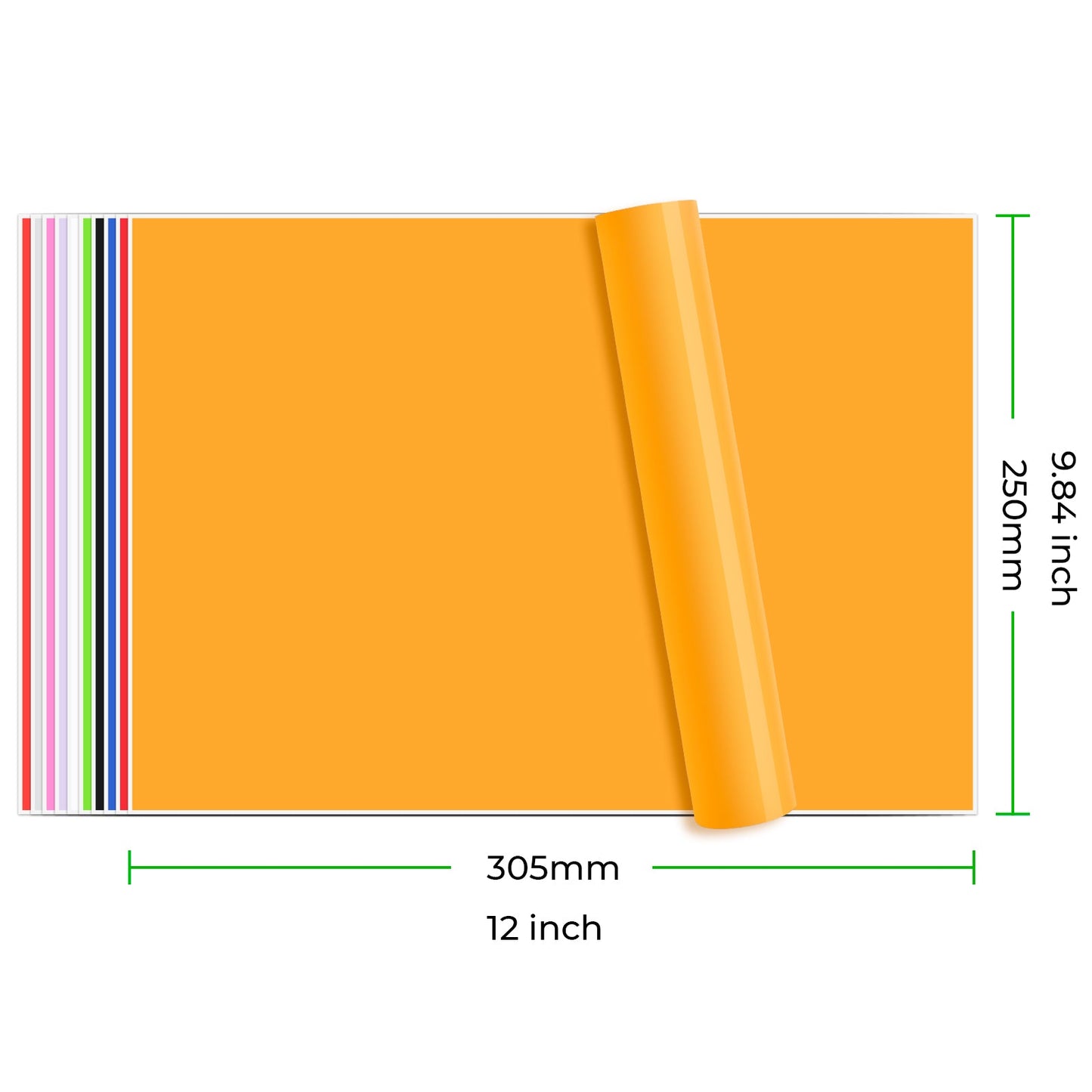 xTool Self-adhesive Vinyl - 20-pack