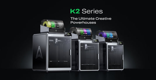 Creality K2 Pro – nästa generations 3D-skrivare är här
