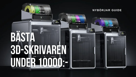 Bästa 3D-skrivaren under 10 000 kr – Komplett köpguide