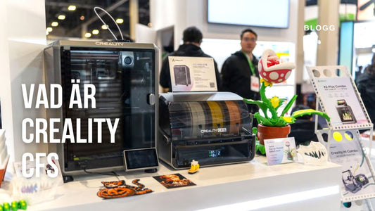 Vad är Creality Filament System (CFS)