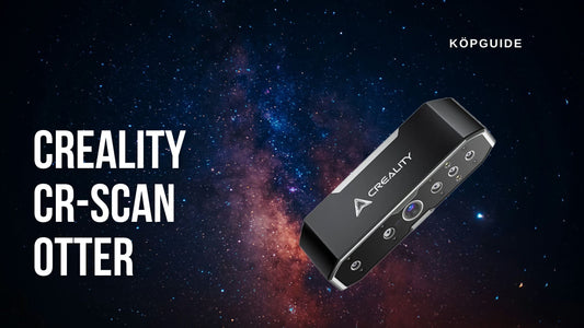 Creality CR-Scan Otter – Professionell handhållen 3D-scanner med extrem precision
