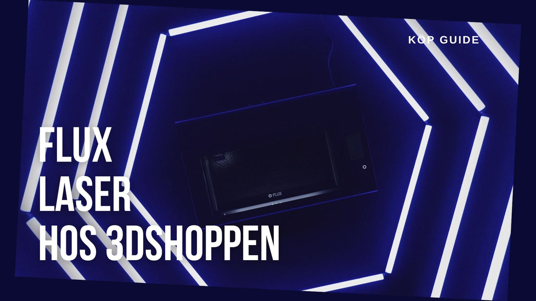FLUX laser – komplett guide till Ador, Beamo, Beambox II, HEXA och Promark