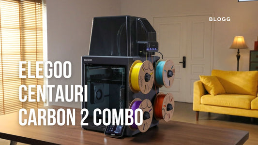 Elegoo Centauri Carbon 2 Combo – den perfekta balansen mellan pris och prestanda