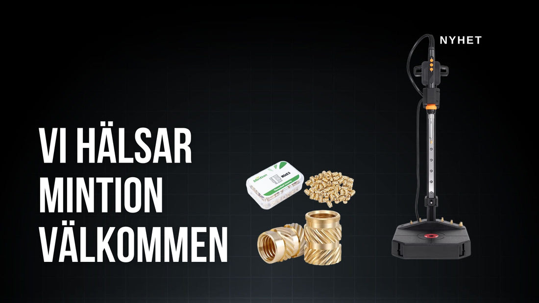 Mintion lanseras – Professionella gänginsatser och verktyg till marknadens mest konkurrenskraftiga priser