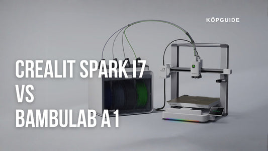 Bambu Lab A1 vs Creality SPARKX i7 Color Combo – vilken 3D-skrivare är bäst 2026?