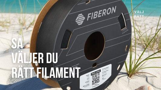 Vilket filament ska jag välja?