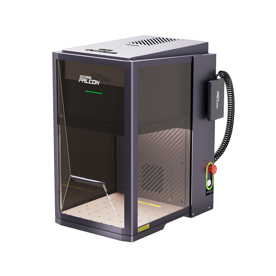 Creality Falcon T1 Diode 20W – Är Detta den Bästa Lasergraveraren för Kreatörer och Småföretag 2026?