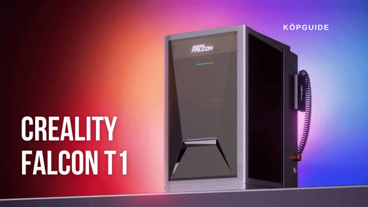 Creality Falcon T1 Diode 20W – Är Detta den Bästa Lasergraveraren för Kreatörer och Småföretag 2026?
