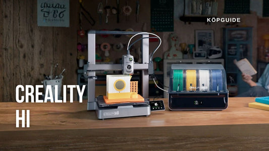 Creality Hi – Snabb och Framtidssäker 3D-skrivare med Stöd för 16 Färger