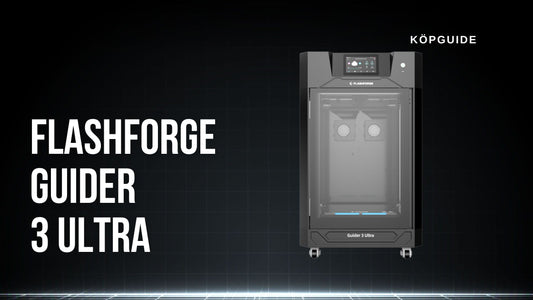 Flashforge Guider 3 Ultra – Industriell 3D-skrivare för snabb produktion