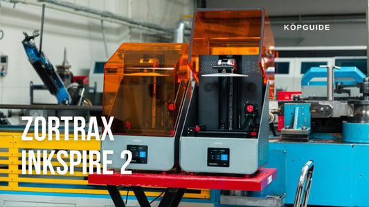 Zortrax Inkspire 2 – Professionell resin 3D-skrivare för precision och automation