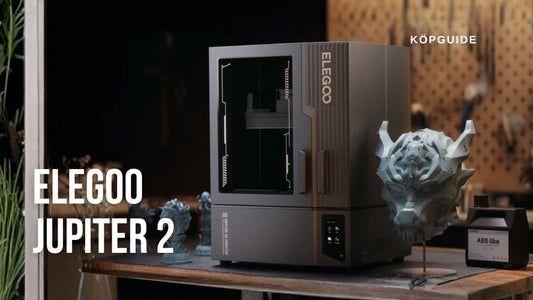 Elegoo Jupiter 2 – Storformat Resin 3D-skrivare med 16K Precision