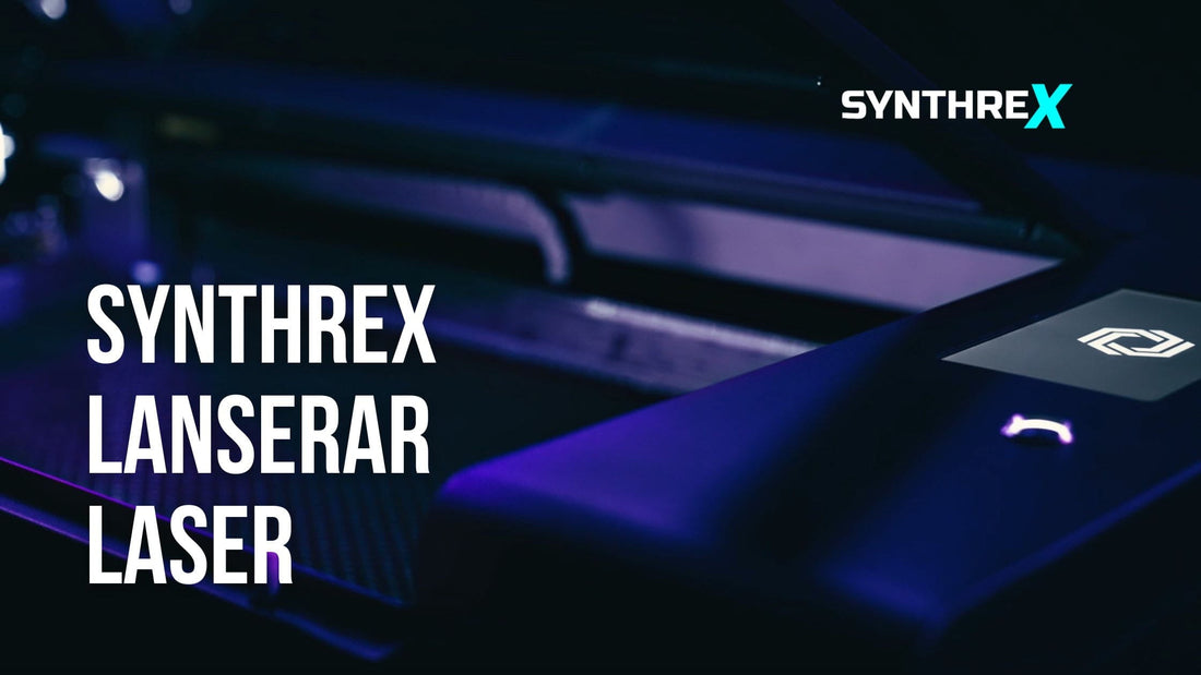 3DShoppen breddar lasersortimentet – ett av Sveriges starkaste utbud sett till bredd