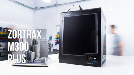 Zortrax M300 Plus – Professionell storformats 3D-skrivare för produktion