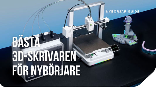 Bästa 3D-skrivaren för nybörjare – Våra bästa rekommendationer