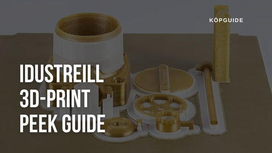 Industriell 3D-print i PEEK – komplett guide till PEEK 3D printing och högtemperatur-3D-skrivare