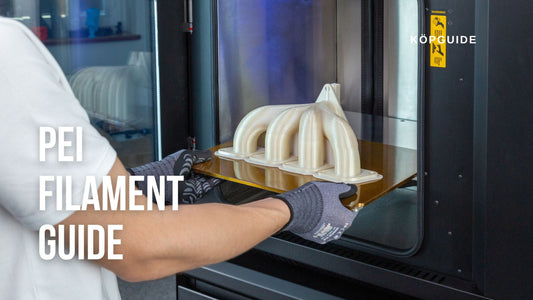 PEI Filament – Teknisk Guide till ULTEM™ 9085 & 1010 för Industriell 3D-Printing