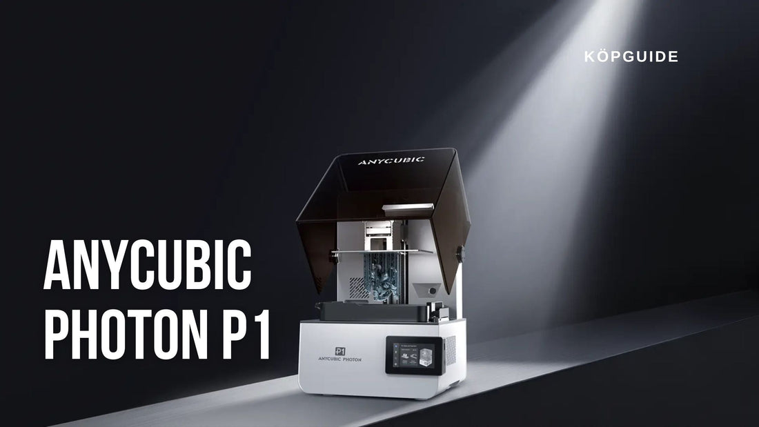 Anycubic Photon P1 – 14K Resin 3D-skrivare med industriell precision