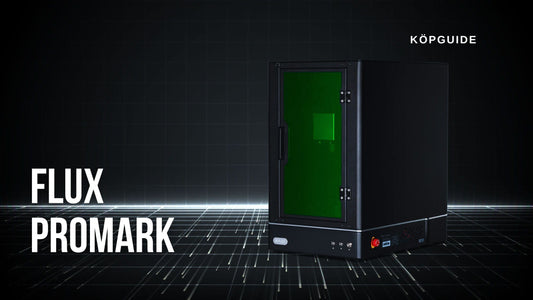 FLUX Promark 20W – Professionell fiberlaser för gravyr i metall