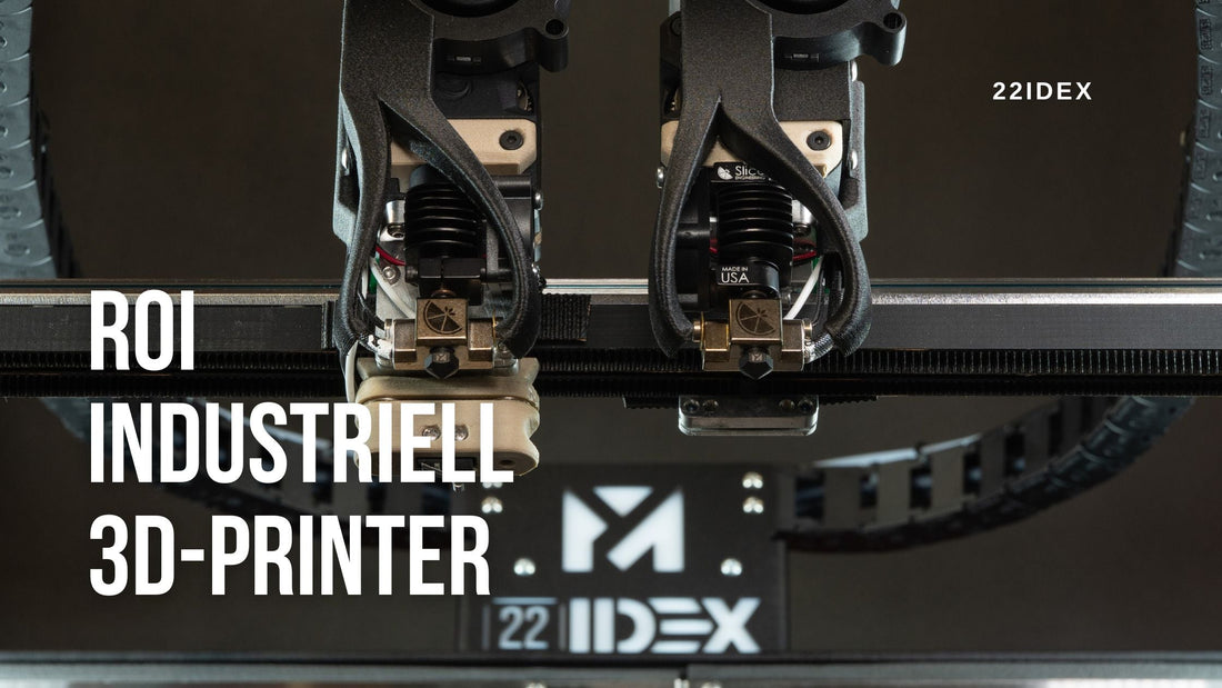 Hur snabbt betalar en industriell 3D-skrivare tillbaka sig – ROI med industriell 3D-print