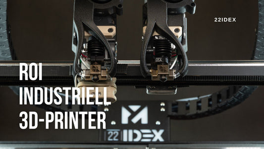 Hur snabbt betalar en industriell 3D-skrivare tillbaka sig – ROI med industriell 3D-print