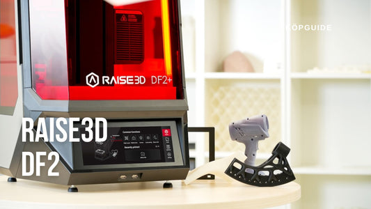 Raise3D DF2 – Professionell DLP 3D-skrivare för precision och serieproduktion