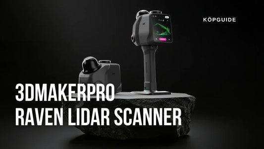 3DMakerpro Raven LiDAR Scanner – Komplett köpguiden för professionell 3D-skanning